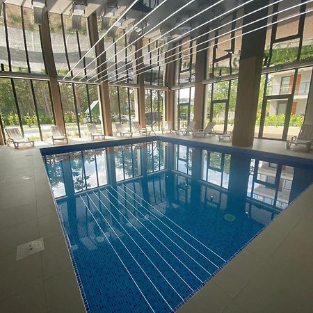 Nowy Apartament A3-Pba- Kryty Basen - Dwie Sypialnie - Salon -Aneks -Duzy Taras Pobierowo Esterno foto