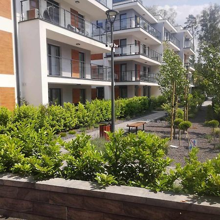 Nowy Apartament A3-Pba- Kryty Basen - Dwie Sypialnie - Salon -Aneks -Duzy Taras Pobierowo Esterno foto
