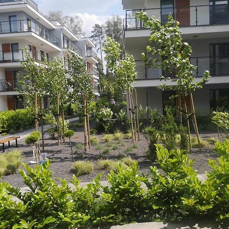 Nowy Apartament A3-Pba- Kryty Basen - Dwie Sypialnie - Salon -Aneks -Duzy Taras Pobierowo Esterno foto