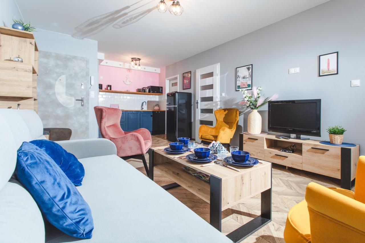 Nowy Apartament A3-Pba- Kryty Basen - Dwie Sypialnie - Salon -Aneks -Duzy Taras Pobierowo Esterno foto