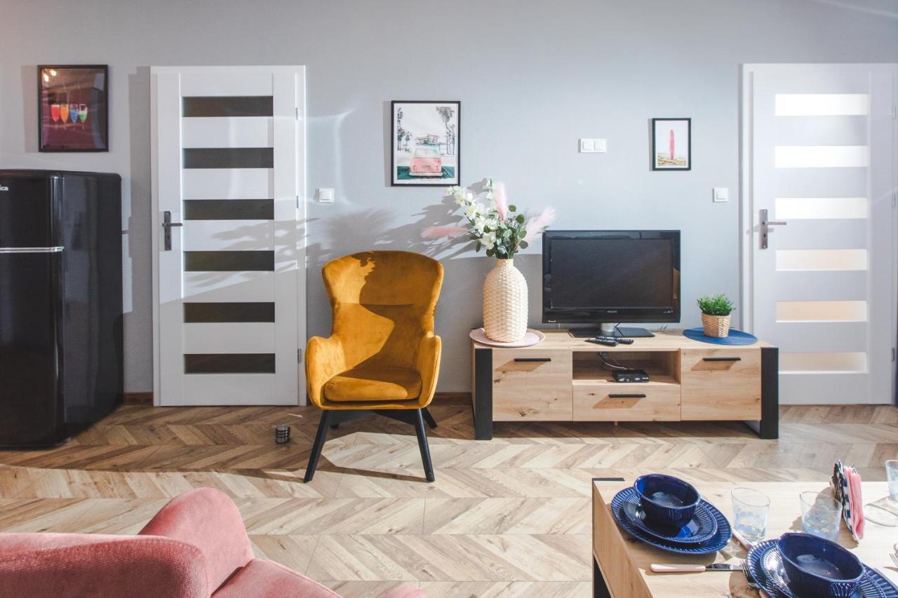 Nowy Apartament A3-Pba- Kryty Basen - Dwie Sypialnie - Salon -Aneks -Duzy Taras Pobierowo Esterno foto