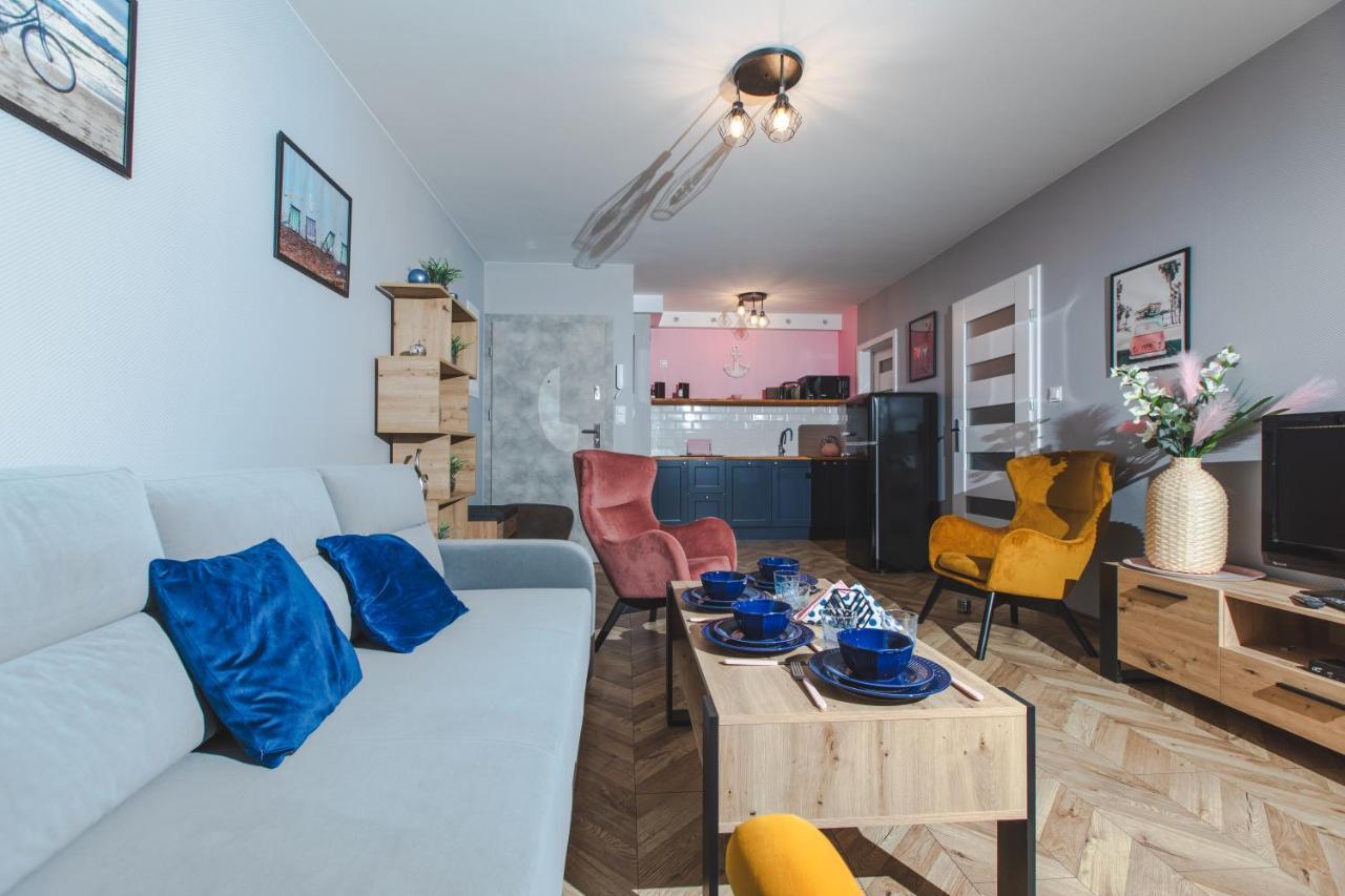 Nowy Apartament A3-Pba- Kryty Basen - Dwie Sypialnie - Salon -Aneks -Duzy Taras Pobierowo Esterno foto