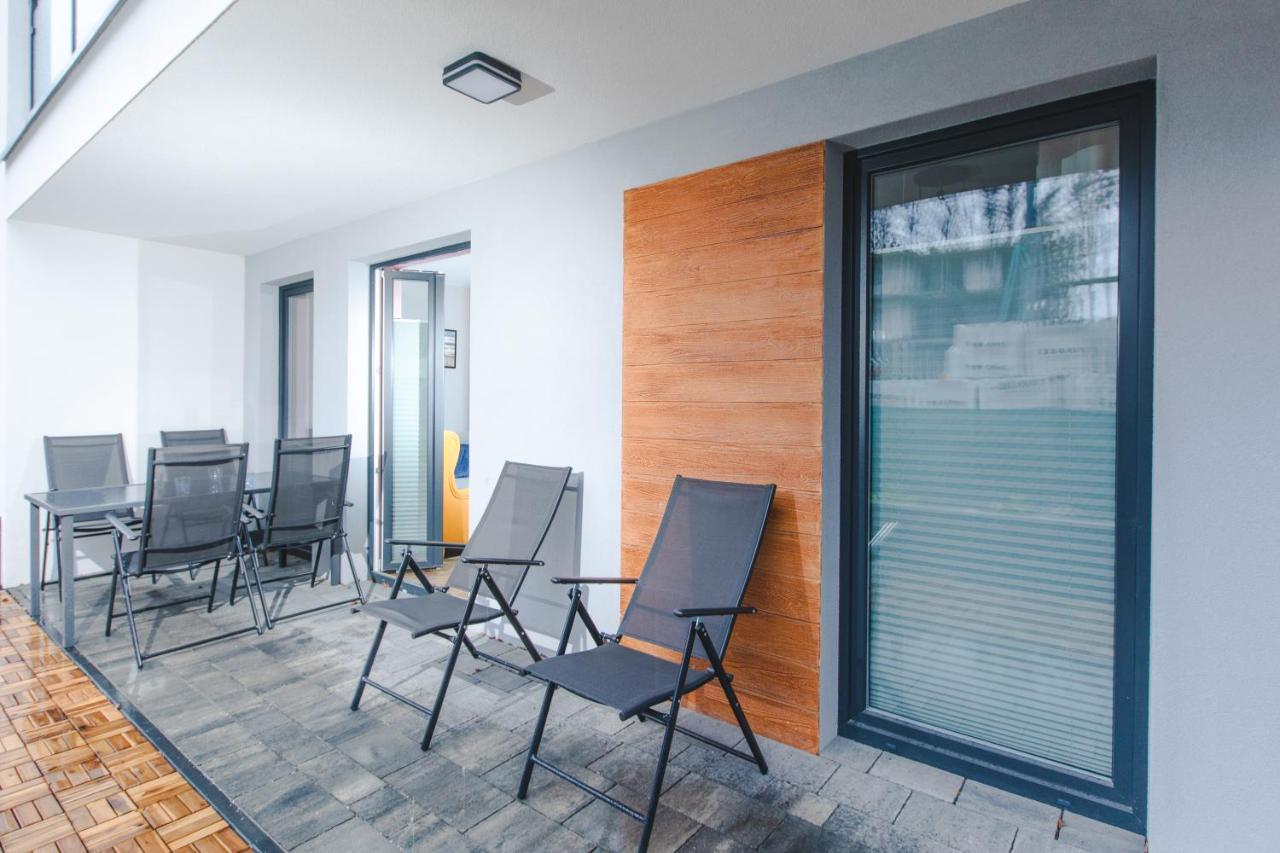 Nowy Apartament A3-Pba- Kryty Basen - Dwie Sypialnie - Salon -Aneks -Duzy Taras Pobierowo Esterno foto