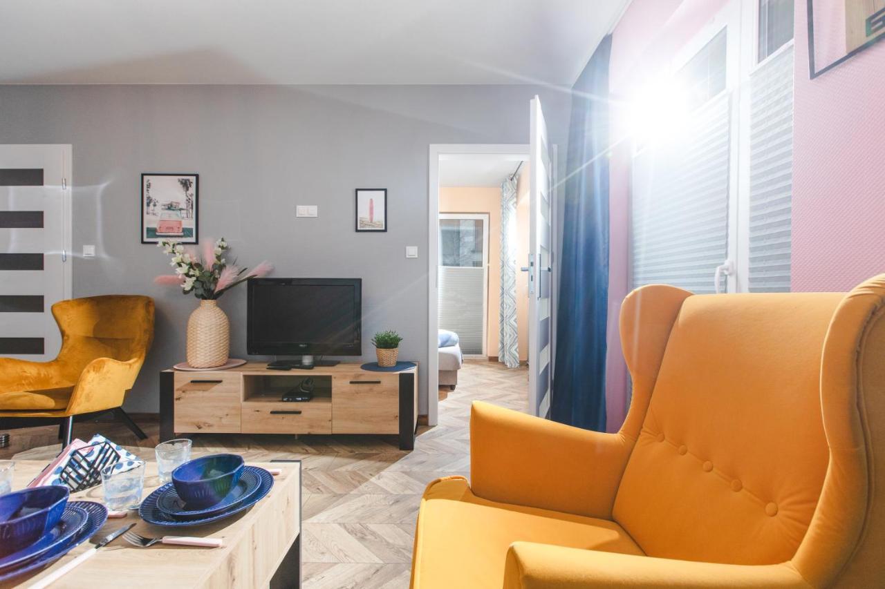 Nowy Apartament A3-Pba- Kryty Basen - Dwie Sypialnie - Salon -Aneks -Duzy Taras Pobierowo Esterno foto